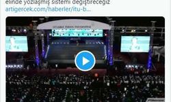 İTÜ birincisinin mezuniyet konuşması: Hegemonların elinde yozlaşmış sistemi değiştireceğiz