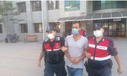 Manavgat’ta ormanı yakarken suçüstü yakalandı, tutuklandı
