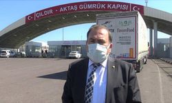 Aktaş Sınır Kapısı'nda ticaret hacmi yüzde 100 büyüdü