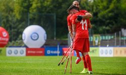 Ampute Futbol Milli Takımı, Avrupa Şampiyonası'nda yarı finalde