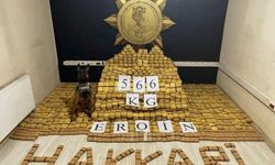 Bakan Soylu: Yüksekova'da 566 kilo eroin ele geçirildi