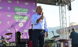 HDP Eş Genel Başkanı Sancar: Bu ülkeye barışı, demokrasiyi ancak biz getirebiliriz