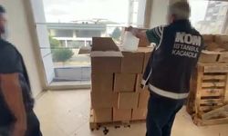 Kargo firmasının deposuna sahte alkol baskını