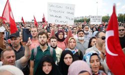 Aşı karşıtlarından Maltepe'de miting