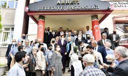Trabzon'da "Cumhurbaşkanı Meral Akşener" sloganları