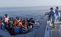 Marmaris açıklarında 39, Seferihisar açıklarında 169 kaçak göçmen kurtarıldı