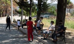 Manavgat'ta yangın bölgesinde eğitim sorunsuz başladı