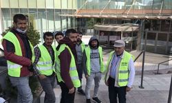 Rönesans Holding’ten 7 aylık alacaklarını isteyen işçiler, Piazza AVM girişlerini 5 gündür kapattı