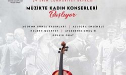 'Müzikte Kadın Konserleri' başlıyor