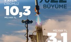 ASELSAN’ın cirosu geçtiğimiz yıla göre yüzde 22 büyüdü