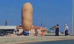 Güney Kıbrıs'ta 'patates heykeli' krizi