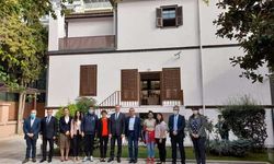 Türeci ve Şahin'den 'Atatürk' ziyareti