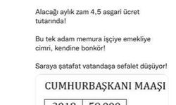 CHP'li Özel: Bütçe kabul edilirse Erdoğan'ın maaşı 100 bin TL olacak