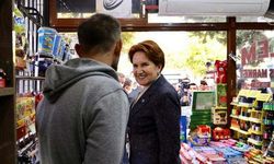 Akşener, Siirt'te esnafı dinledi