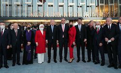 AKM'nin açılışı yapıldı: Gezi olaylarında o binanın nasıl terör örgütlerince gövde gösterisine dönüştürüldüğünü unutmadık