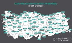 İşte vakaların en çok arttığı iller