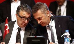 Fikret Orman ile Ahmet Nur Çebi 'Beşiktaş'ı konuştu