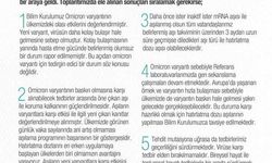 Omicron önlemi: Hatırlatma dozunda süre 6 aydan 3 aya indirildi