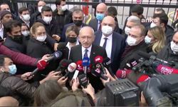 TÜİK'in kapısından döndürülen Kılıçdaroğlu: TÜİK, bir devlet kurumu olmaktan çıkmış bir saray kurumu haline dönüşmüştür