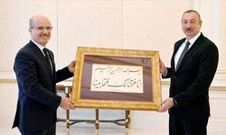 Aliyev, YÖK Başkanı Özvar'ı kabul etti; Azerbaycan'da Türkiye ile ortak üniversitenin kurulması gündemdeydi