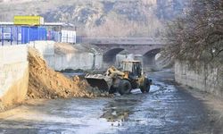 ASKİ'den Ankara Çayı'nda temizlik