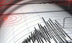 Kütahya'da deprem oldu
