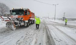 Bolu'ya TIR ve kamyonların geçişine izin verilmiyor