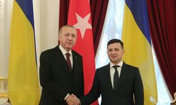 Cumhurbaşkanı Erdoğan Zelenskiy ile görüştü