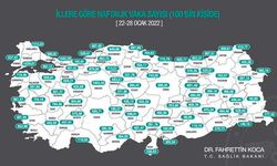 Koronavirüs haftalık vaka tablosu açıklandı; Ankara'da büyük yükseliş