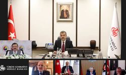 Merkez Bankası Başkanı Şahap Kavcıoğlu TOBB üyeleriyle bir araya geldi