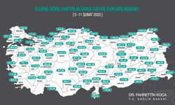 Vaka yoğunluğunun en çok arttığı iller açıklandı