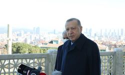 Cumhurbaşkanı Erdoğan Vladimir Putin'le görüştü