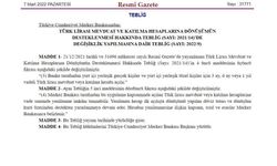 Kur Korumalı Mevduatta yeni düzenleme Resmi Gazete'de: Şirketler için kısa vade 3 aya indirildi, tek sefer kuralı değişti