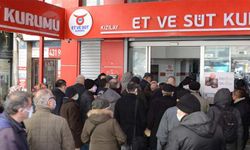 Ankara'nın göbeğinde ucuz et kuyruğu