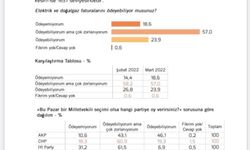 Metropoll Araştırma anketi: Elektrik ve doğalgaz faturalarını ödeyemeyen yüzde 19, çok zorlanan yüzde 57 oranında