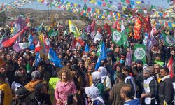 Nevruz kutlamaları yapılıyor