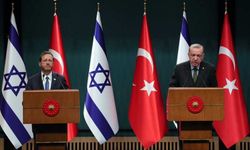 Cumhurbaşkanı Erdoğan, İsrail Cumhurbaşkanı Isaac Herzog ile görüştü