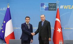 Erdoğan, Brüksel'de Macron ile bir araya geldi