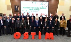 OSTİM'de mevcut yönetim güven tazeledi