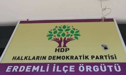 HDP Erdemli ilçe binasına silahlı saldırı