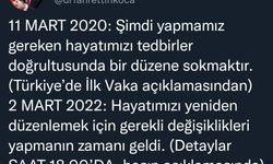 Bakan Koca'dan dikkat çeken paylaşım