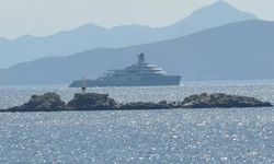 Abramoviç'in süper yatı Datça açıklarında