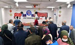 Uygun fiyatla et satışı ilgi gördü