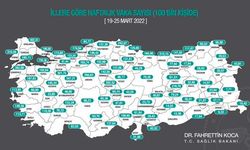İşte il il Koronavirüs vaka durumu