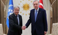 BM Genel Sekreteri Guterres, Cumhurbaşkanı Erdoğan'a bilgi verdi