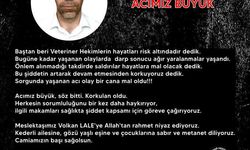 Veteriner hekimler can güvenliği istiyor