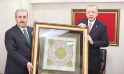 Cumhurbaşkanı Erdoğan BBP Genel başkanı Mustafa Destici'yi ziyaret etti