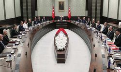 Milli Güvenlik Kurulu Toplantısı sona erdi
