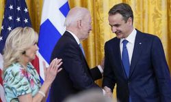 ABD Başkanı Biden, Yunanistan Başbakanı Miçotakis onuruna resepsiyon verdi