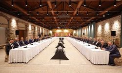 Bakan Nebati konut sektörü temsilcileriyle bir araya geldi
